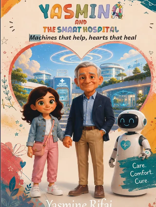 Yasmina and the Smart Hospital cover