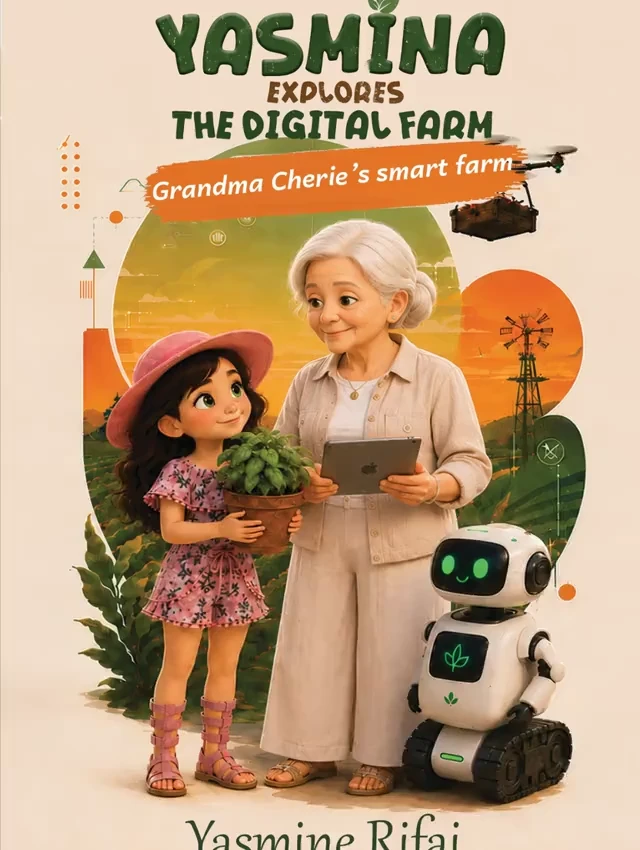 Yasmina Explores the Digital Farm cover