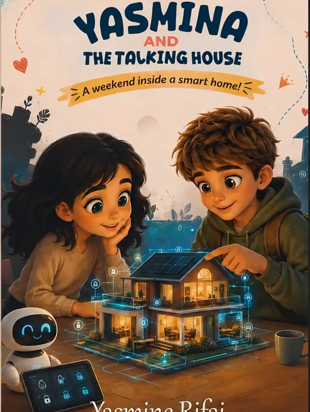 Yasmina and the Talking House cover