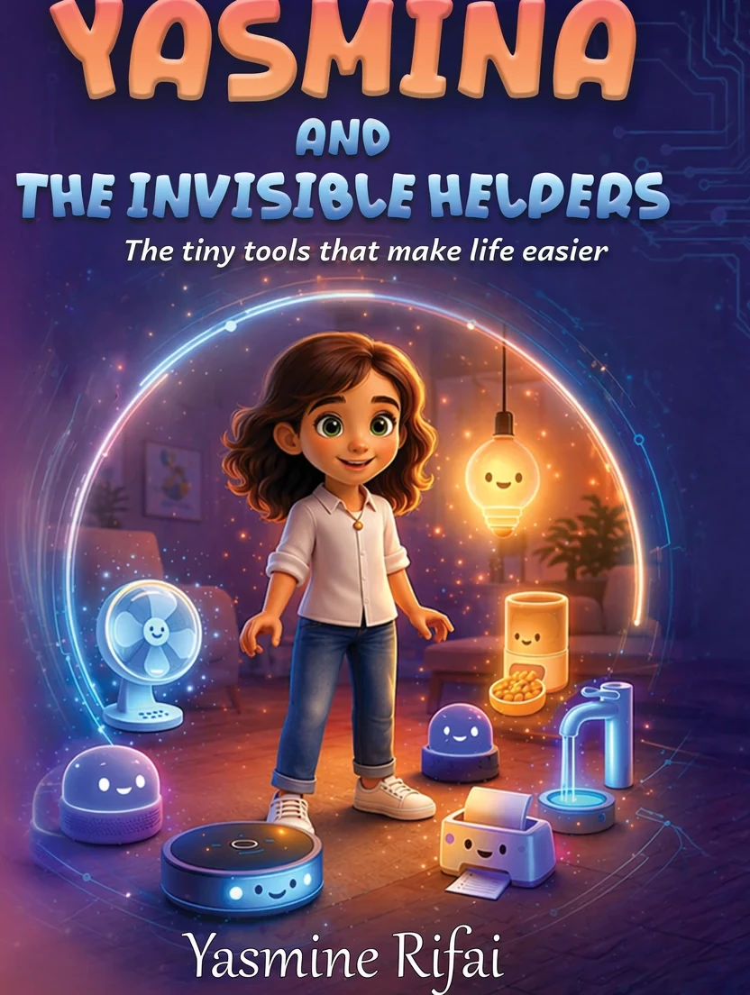 Yasmina and the Invisible Helpers cover