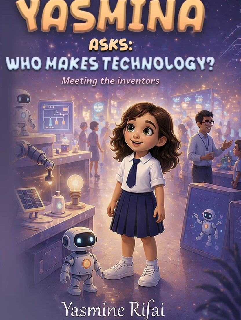Yasmina Asks: Who Makes Technology? cover