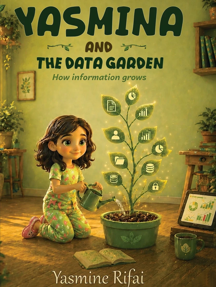Yasmina and the Data Garden cover