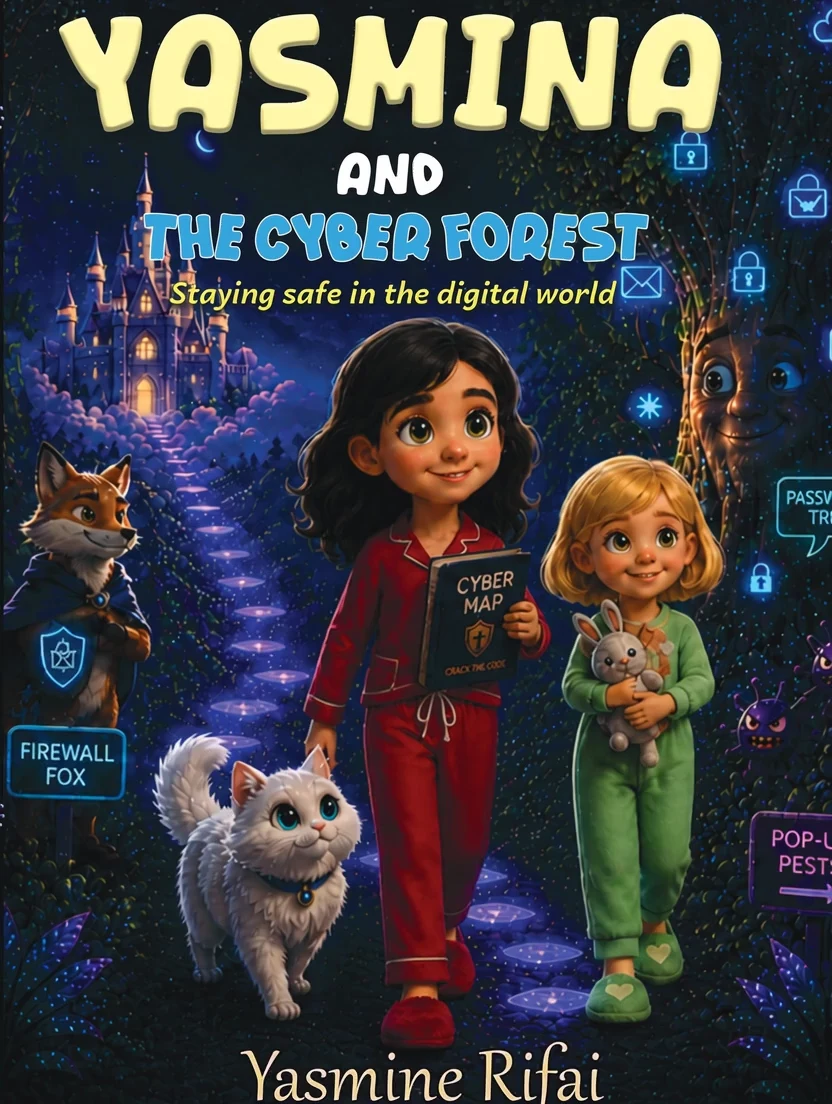 Yasmina and the Cyber Forest cover