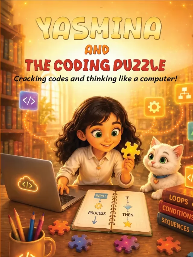 Yasmina and the Coding Puzzle cover