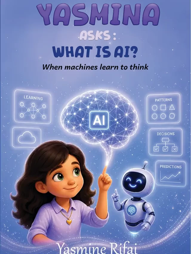 Yasmina Asks: What is AI? cover