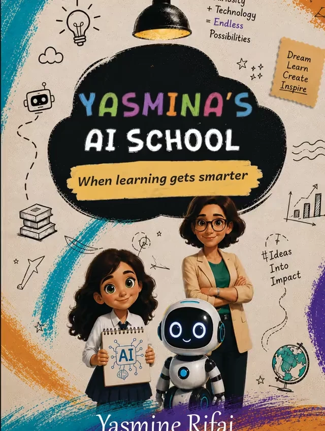 Yasmina’s AI School cover
